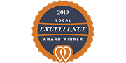 2019 Local Excellence Award winner icon